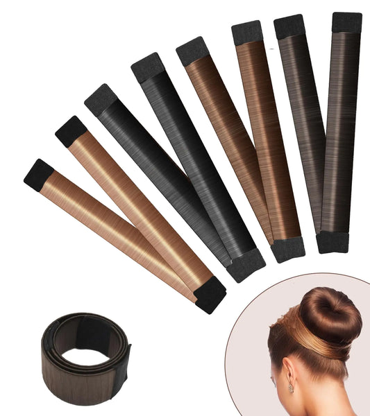MagicBun 4-Piece Hair Styling Set for Easy Updos